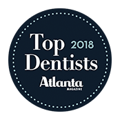Atlanta Magazine Top Dentists Award logo
